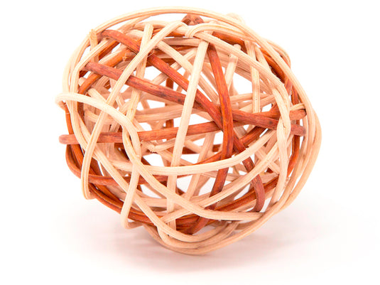 Oxbow Enriched Life Rattan Ball - Exotic Wings and Pet Things