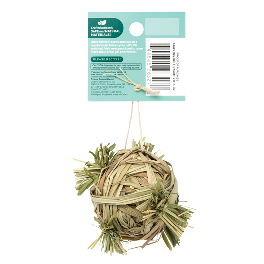 Oxbow Enriched Life Crazy Hay Ball