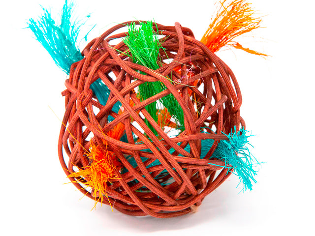 Oxbow Enriched Life Loco Ball - Exotic Wings and Pet Things
