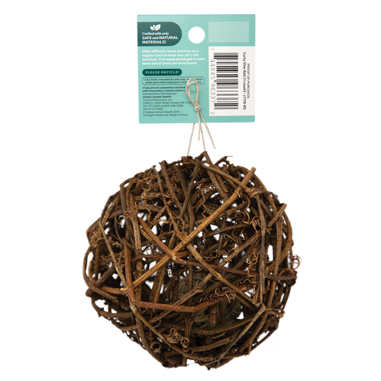 Oxbow Enriched Life Curly Vine Ball