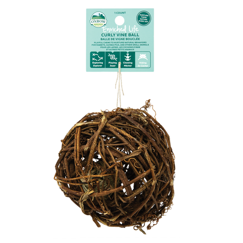 Oxbow Enriched Life Curly Vine Ball