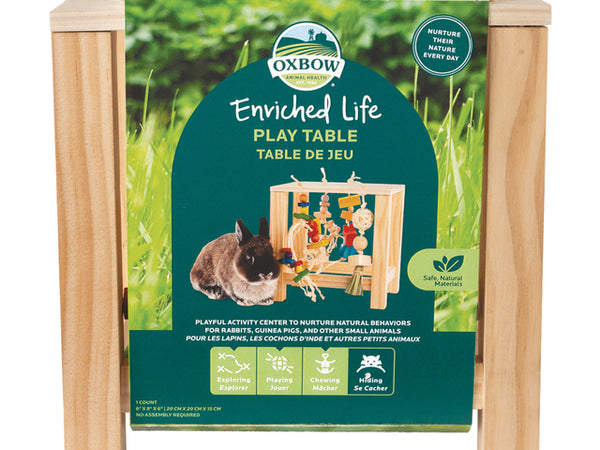 Oxbow Enriched Life Play Table - Exotic Wings and Pet Things