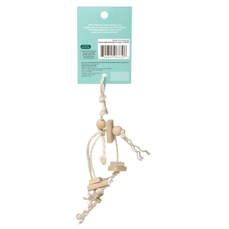 Oxbow Enriched Life Deluxe Natural Dangly

