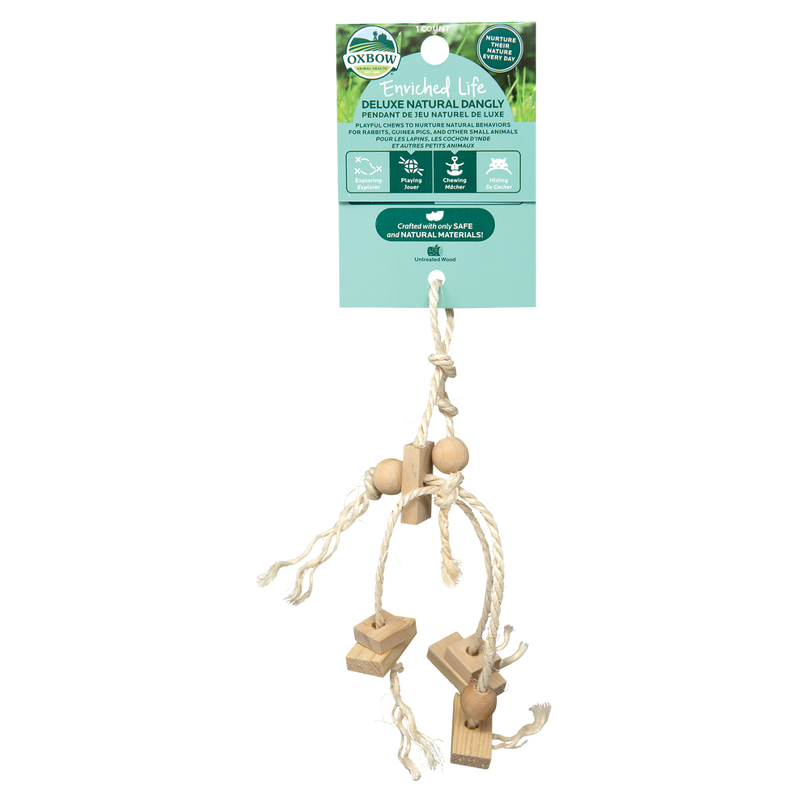 Oxbow Enriched Life Deluxe Natural Dangly
