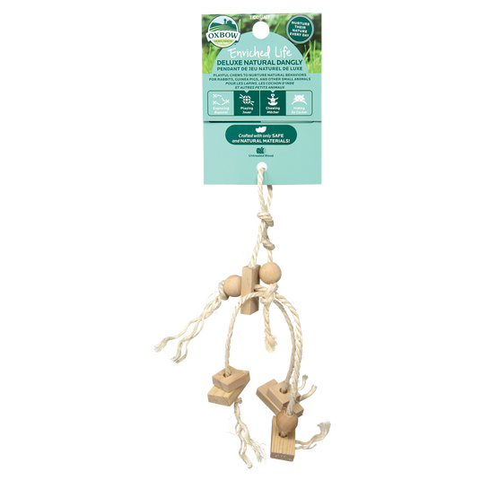 Oxbow Enriched Life Deluxe Natural Dangly