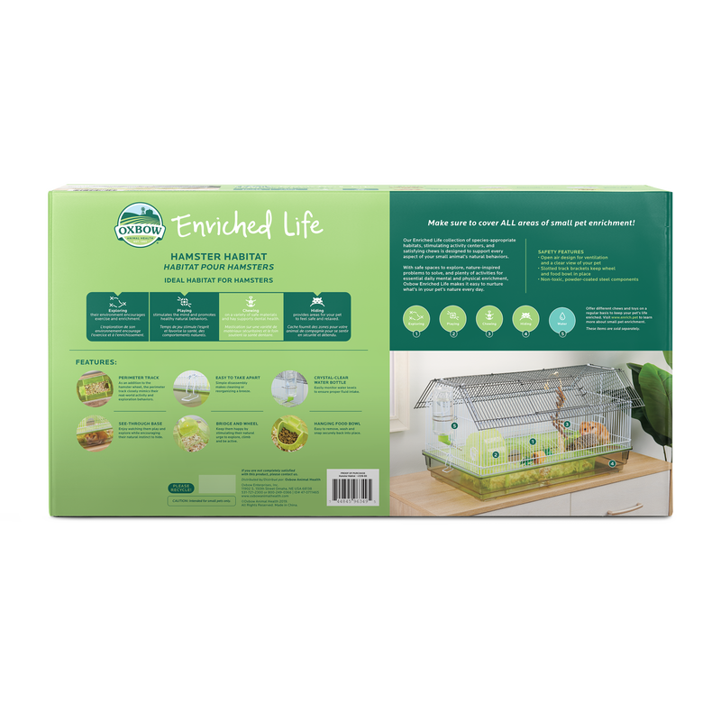 Oxbow Enriched Life Hamster Habitat
