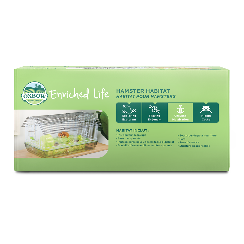 Oxbow clearance hamster habitat