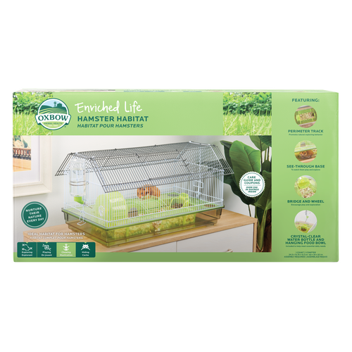 Oxbow Enriched Life Hamster Habitat
