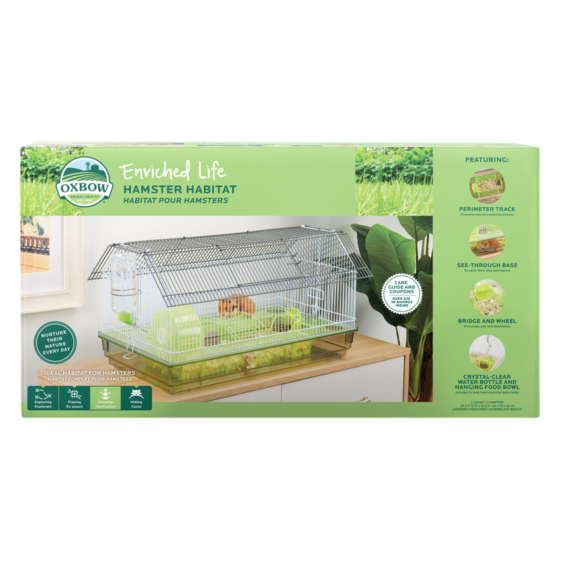 Oxbow Enriched Life Hamster Habitat
