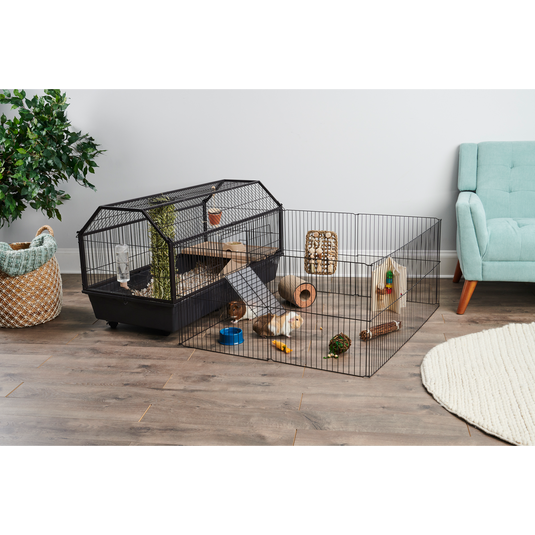 Oxbow Enriched Life Habitat With Play Yard