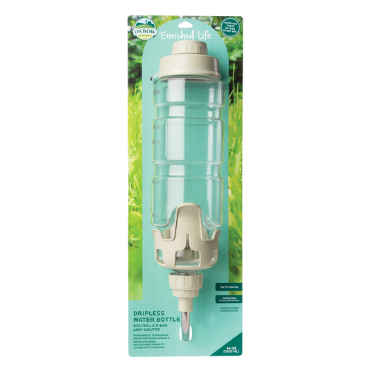 Oxbow Enriched Life Dripless Water Bottle