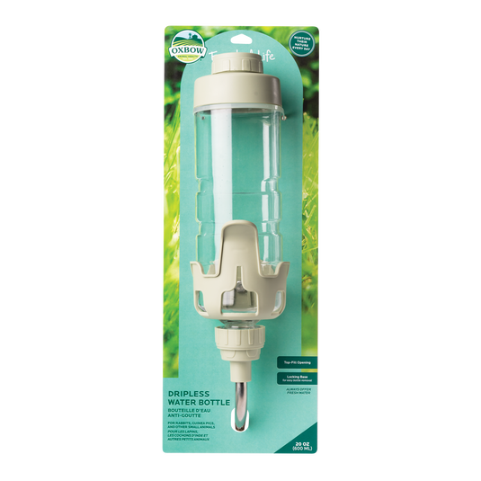 Oxbow Enriched Life Dripless Water Bottle