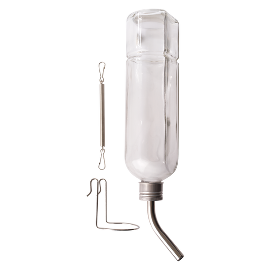 Oxbow Enriched Life Chew Proof Glass Bottle