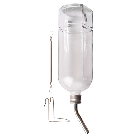 Oxbow Enriched Life Chew Proof Glass Bottle