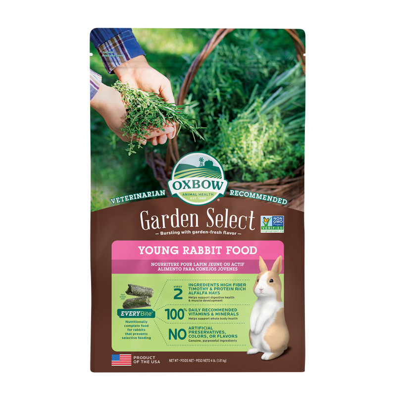 Oxbow Garden Select Young Rabbit Food 4 lbs