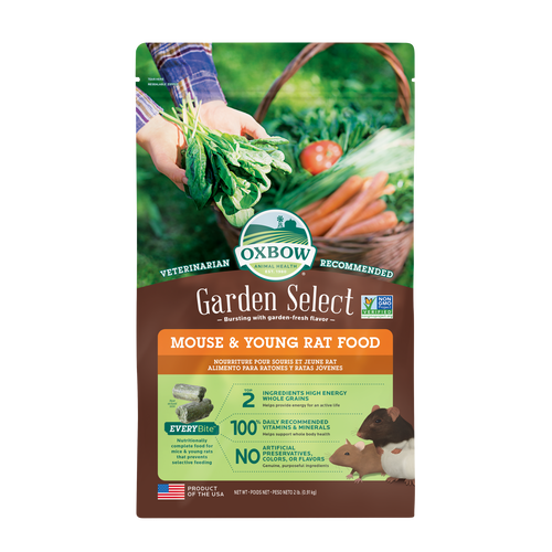 Oxbow Garden Select Mouse & Young Rat Food