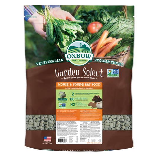 Oxbow Garden Select Mouse & Young Rat Food