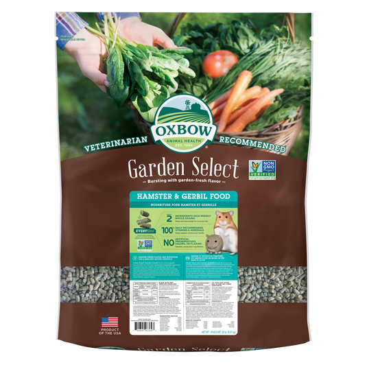 Oxbow Garden Select Hamster & Gerbil Food