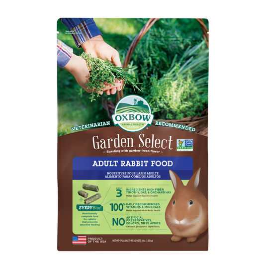 Oxbow Garden Select Adult Rabbit Food