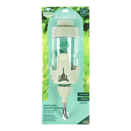 Oxbow Enriched Life Dripless Water Bottle