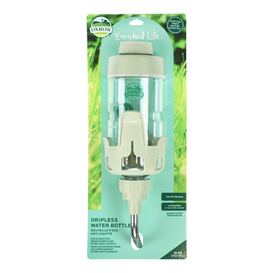 Oxbow Enriched Life Dripless Water Bottle