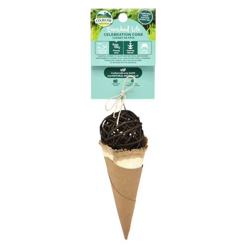 Oxbow Enriched Life Celebration Cone