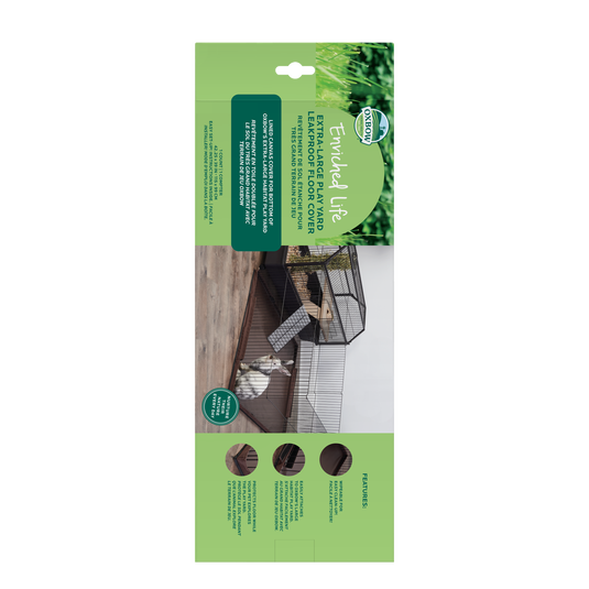 Oxbow Enriched Life Habitat With Play Yard