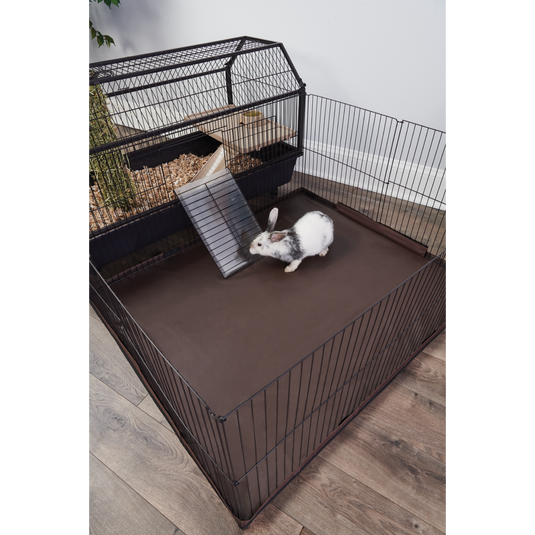 Oxbow Enriched Life Habitat With Play Yard