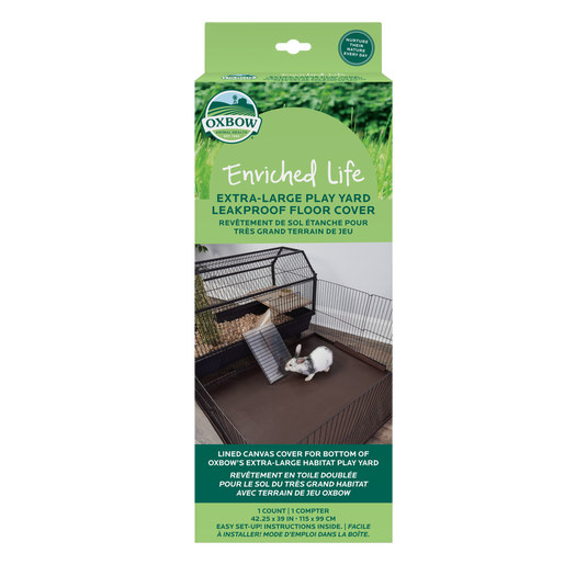 Oxbow Enriched Life Habitat With Play Yard