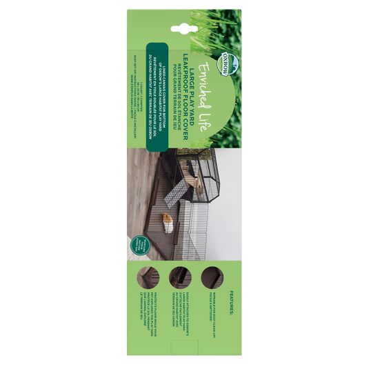 Oxbow Enriched Life Habitat With Play Yard