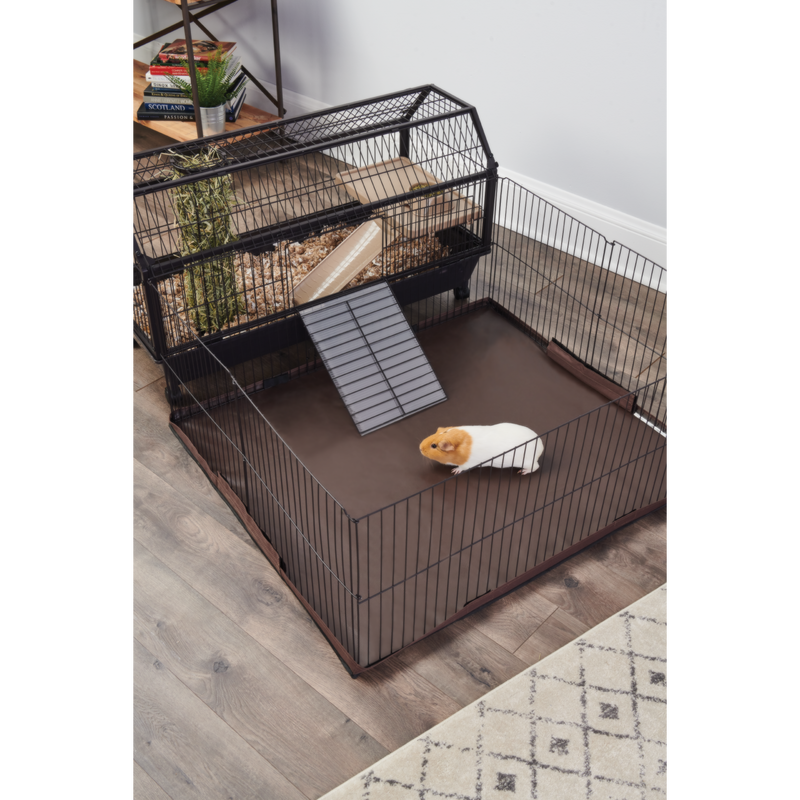 Oxbow large habitat 2024 with play yard