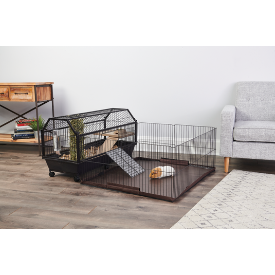 Oxbow Enriched Life Habitat With Play Yard