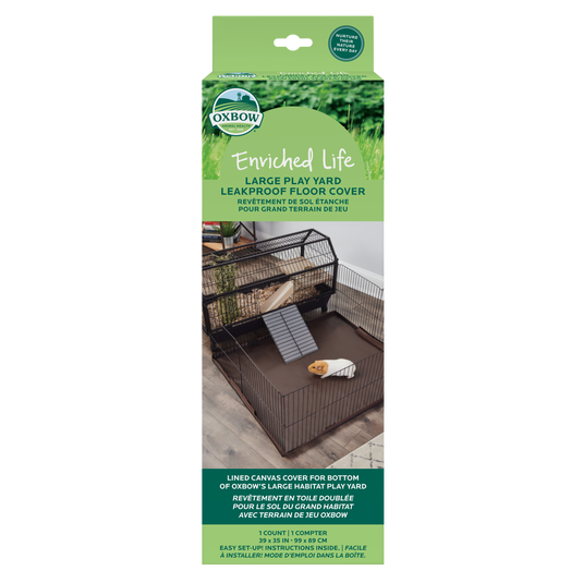 Oxbow Enriched Life Habitat With Play Yard
