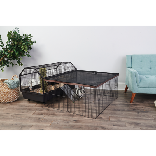 Oxbow Enriched Life Habitat With Play Yard