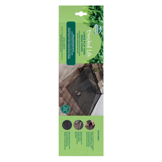 Oxbow Enriched Life Habitat With Play Yard