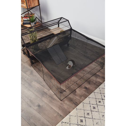 Oxbow Enriched Life Habitat With Play Yard