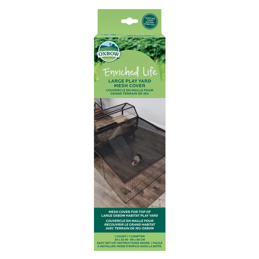 Oxbow Enriched Life Habitat With Play Yard