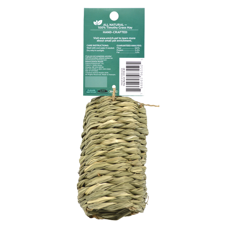 Oxbow Enriched Life Hay Barrel
