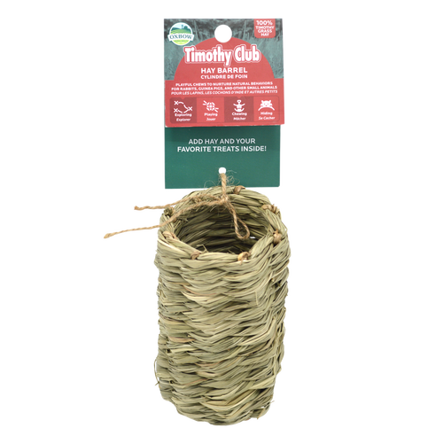 Oxbow Enriched Life Hay Barrel