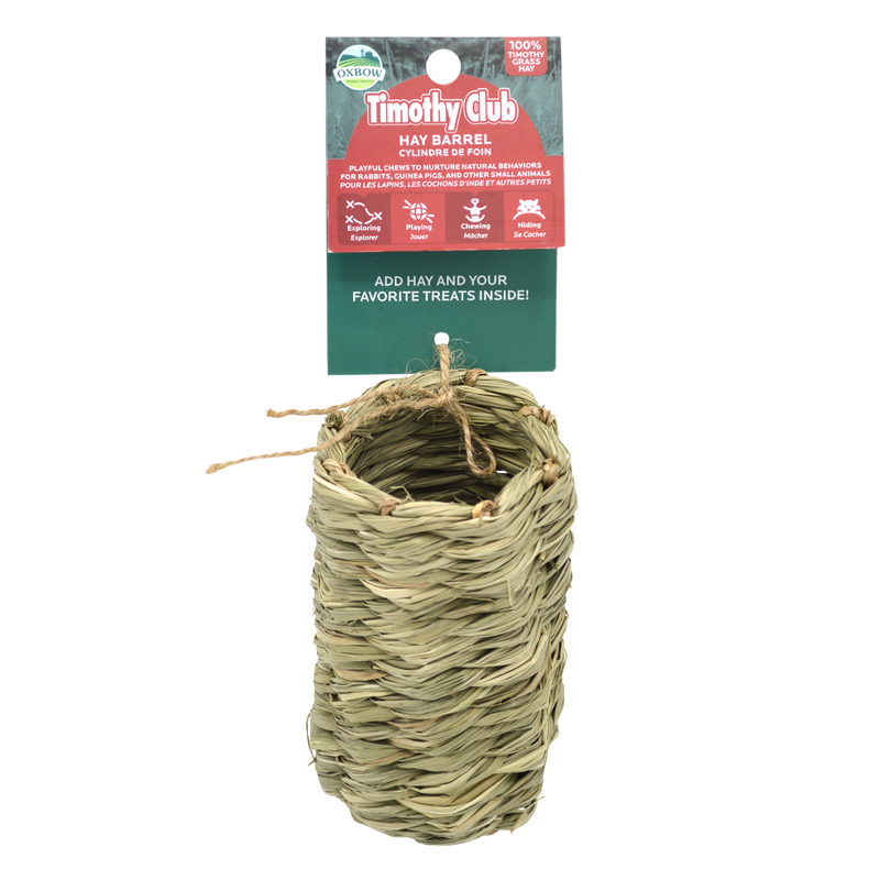 Oxbow Enriched Life Hay Barrel
