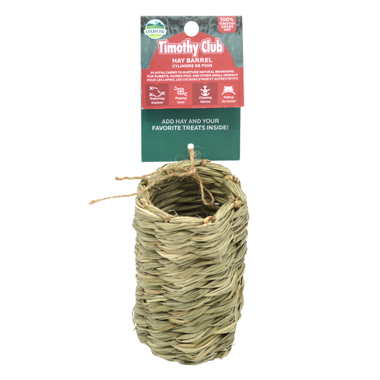 Oxbow Enriched Life Hay Barrel