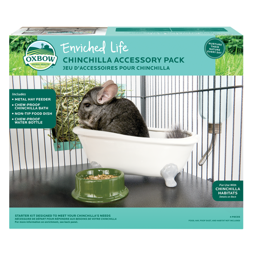 Oxbow Enriched Life Chinchilla Accessory Pack