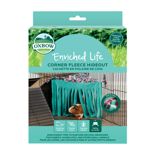 Oxbow Enriched Life Corner Fleece Hideout