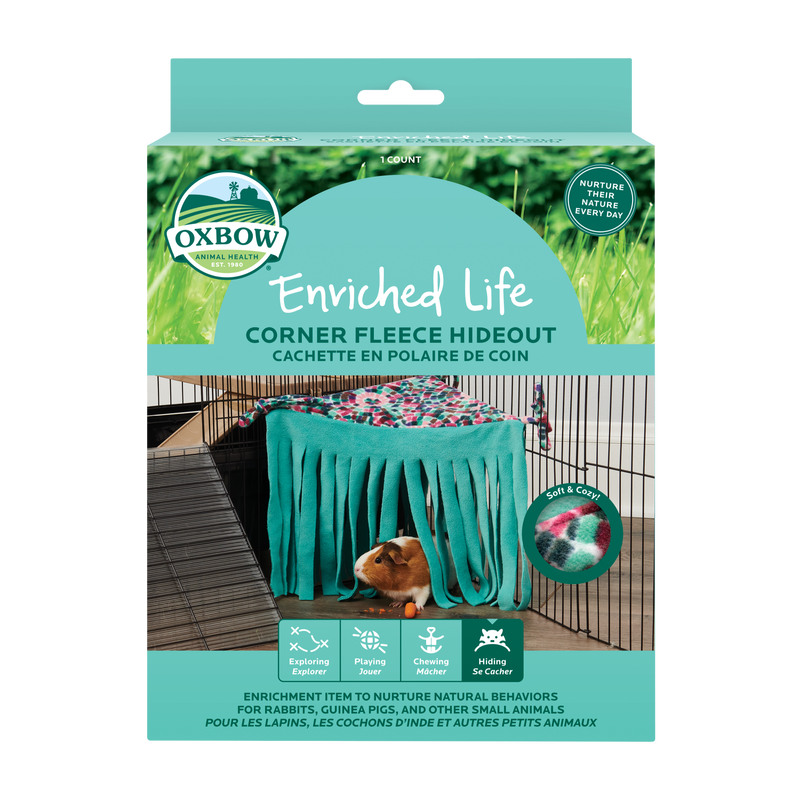 Oxbow Enriched Life Corner Fleece Hideout
