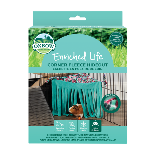 Oxbow Enriched Life Corner Fleece Hideout