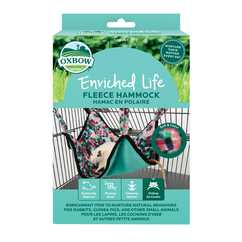 Oxbow Enriched Life Fleece Hammock