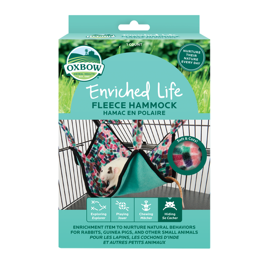 Oxbow Enriched Life Fleece Hammock