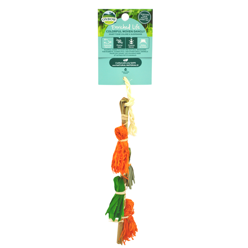 Oxbow Enriched Life Colourful Woven Dangly
