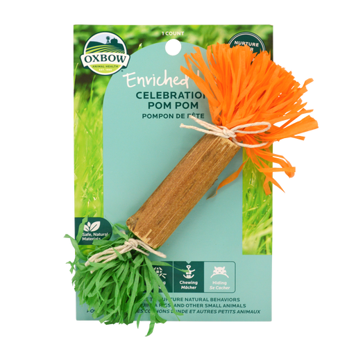 Oxbow Enriched Life Celebration Pom Pom