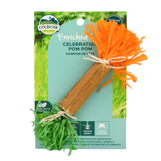 Oxbow Enriched Life Celebration Pom Pom